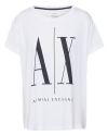 Armani Exchange Icon Period Women T-Shirt Hvid Str. L thumbnail 1