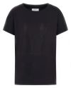 Armani Exchange Icon Period Women T-Shirt Sort Str. L thumbnail 1