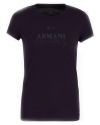 Armani Exchange Women T-Shirt Sort Str. L thumbnail 1