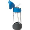 B.Box Bottle with Straw pullo sisältää pillin Blue Gray 450 ml thumbnail 4