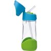 B.Box Bottle with Straw pullo sisältää pillin Blue Green 450 ml thumbnail 5