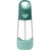 B.Box Bottle with Straw pullo sisältää pillin Emerald Forest 450 ml thumbnail 2