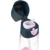 B.Box Bottle with Straw pullo sisältää pillin Indigo Pink 450 ml thumbnail 5