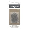 BaByliss Accessories Micro Hair Tie 300 kpl – Black thumbnail 1