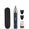 BaByliss Super-X Metal Series Nose, Ear and Eyebrow Trimmer - Blue thumbnail 1
