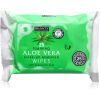 Beauty Formulas Aloe Vera puhdistavat kosteuspyyhkeet sisältää hyaluronihappoa 25 kpl thumbnail 1
