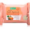 Beauty Formulas Apricot puhdistavat kosteuspyyhkeet 25 kpl thumbnail 1