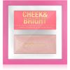 bellaoggi Cheek &amp; Bright poskipuna ja korostusväri sävy Pink Shy 5 g thumbnail 2