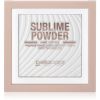 bellaoggi Sublime Powder Shine Control kiinteä läpinäkyvä puuteri antaa mattavaikutelman sävy Supernova 9 g thumbnail 2