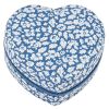 Bon Dep Jewelry Box Heart Mw Liberty Feather Blue thumbnail 1