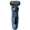 Braun Series 6 60-B7200cc Electric Shaver, Blue thumbnail 1