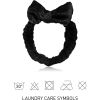 BrushArt Accessories Skincare headband spa-otsapanta Black 1 kpl thumbnail 4