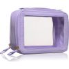 BrushArt Accessories Transparent make-up case meikkikotelo Lilac 1 kpl thumbnail 1