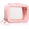 BrushArt Accessories Transparent make-up case meikkikotelo Pink 1 kpl thumbnail 1