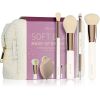 BrushArt Basic Soft Glam make-up brush set sivellinsetti ja pussi thumbnail 1