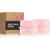 BrushArt Home Salon Wrist wash bands rannekkeet estämään veden valumista kasvojen pesun aikana Pink 2 kpl thumbnail 1
