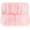 BrushArt Home Salon Wrist wash bands rannekkeet estämään veden valumista kasvojen pesun aikana Pink 2 kpl thumbnail 2