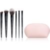 Brushworks Essentials Makeup Brush Set Complexion sivellinsetti ja pussi thumbnail 2