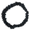 ByBarb Silk Hair Tie – Black thumbnail 1