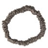 ByBarb Silk Hair Tie – Dark Grey thumbnail 1