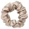 ByBarb Silk Scrunchie – Beige thumbnail 1