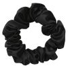 ByBarb Silk Scrunchie – Black thumbnail 1