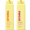 BYOMA Brightening Body Wash 400ml and Brightening Body Lotion 400ml Bundle thumbnail 1