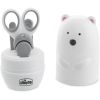 Chicco Baby manikyyrisetti lapsille 0m+ Polar Bear thumbnail 2
