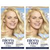 Clairol Nice' n Easy Crème Natural Looking Oil Infused Permanent Hair Dye Duo (Various Shades) - 9B Light Beige Blonde thumbnail 1