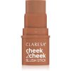 Claresa Cheek 2 Cheek voidemainen aurinkopuuteri patukassa sävy 01 Neutral Sand 6 g thumbnail 1