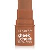 Claresa Cheek 2 Cheek voidemainen aurinkopuuteri patukassa sävy 02 Milk Choco 6 g thumbnail 1