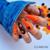 Claresa SoakOff UV/LED Color Neon geelikynsilakka sävy 7 5 g thumbnail 4