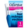 Clearblue Digital raskaustesti viikkoindikaattorilla, 1 kpl thumbnail 1