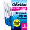 Clearblue Ultra Early Pregnancy test 3 tests (1 digital 2 visual) thumbnail 1