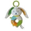 Clementoni Baby Lovely Soft Bunny Rattle helistin 1 kpl thumbnail 1