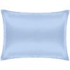 Cloud &amp; Glow Silk Pillowcase  Sky Blue thumbnail 1
