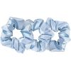 Cloud &amp; Glow   Silk Scrunchies 4 cm  Sky Blue thumbnail 1