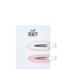 Cult Beauty Hair Clips - Pink/White (Pack of 2) thumbnail 1