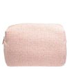 DARK Tweed Make-Up Pouch Large ? Light Rose thumbnail 1