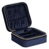 DARK Velvet Jewellery Box Mini ? Navy Blue thumbnail 1