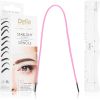 Delia Cosmetics Eyebrow Expert Eyebrow Stencils sabluunat kulmakarvoihin 1 kpl thumbnail 1