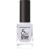 Dermacol 5 Day Stay pitkäkestoinen kynsilakka sävy 59 Mermaid White 11 ml thumbnail 1