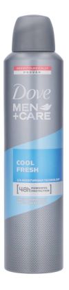 Dove Men Cool Fresh Deodorant Spray 250 ml thumbnail 1