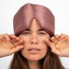 Drowsy Damask Rose Sleep Mask thumbnail 2