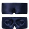 Drowsy Midnight Blue Eyelash Protecting Sleep Mask thumbnail 1