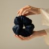 Drowsy Midnight Blue Pillow Scrunchie thumbnail 2