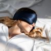 Drowsy Midnight Blue Sleep Mask thumbnail 2