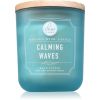 DW Home Signature Calming Waves tuoksukynttilä sisältää puusydämen 326 g thumbnail 1