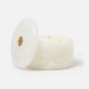 ESPA Bergamot &amp; Jasmine Alabaster Candle 360g thumbnail 1