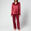 ESPA Silk Pyjamas - Claret Rose - S thumbnail 1